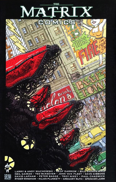 The Matrix Comics #1