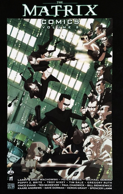 The Matrix Comics #2