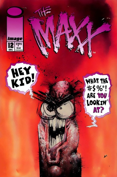 The Maxx #12