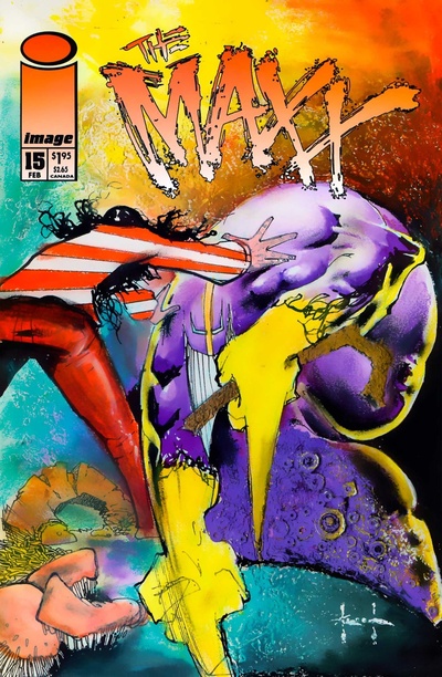 The Maxx #15