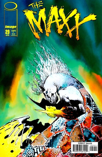 The Maxx #29
