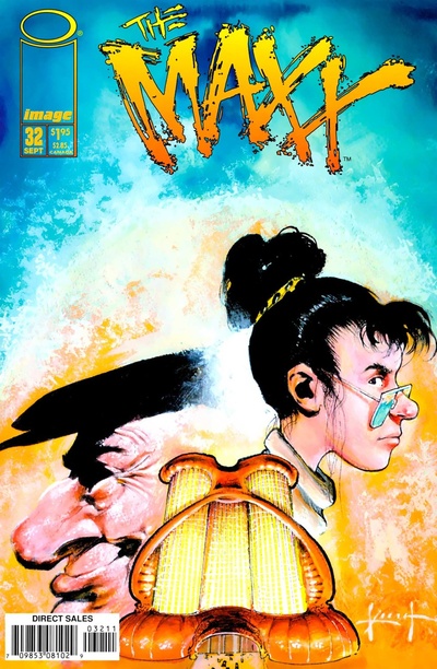 The Maxx #32