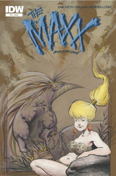 The Maxx: Maxximized #12