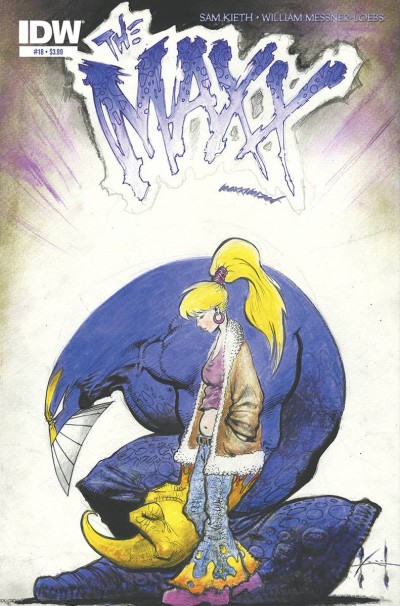 The Maxx: Maxximized #18