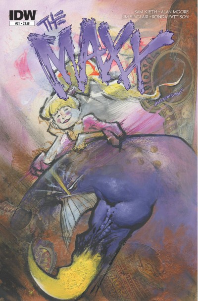 The Maxx: Maxximized #21