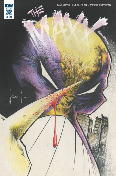 The Maxx: Maxximized #32