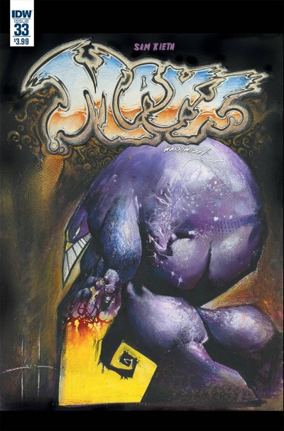 The Maxx: Maxximized #33