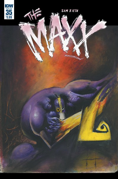 The Maxx: Maxximized #35