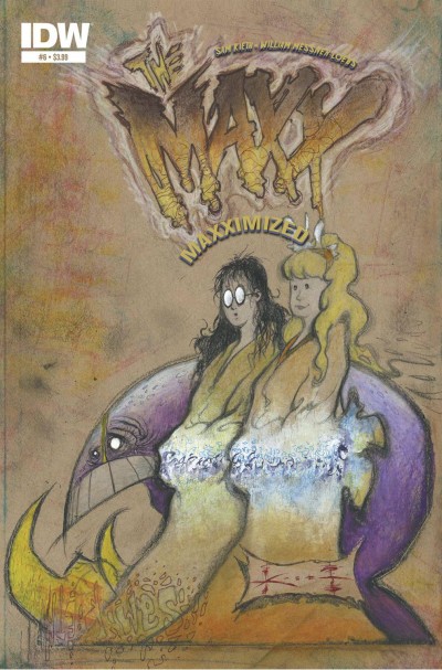 The Maxx: Maxximized #6