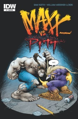 The Maxx: Maxximized #7