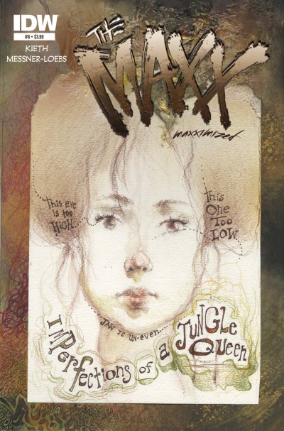 The Maxx: Maxximized #8