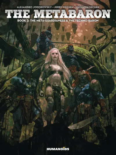 The Metabaron: The Meta-Guardianess & The Techno-Baron #3