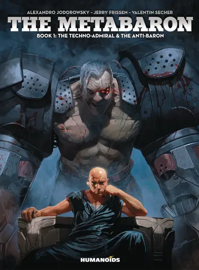 The Metabaron: The Techno-Admiral & The Anti-Baron #1
