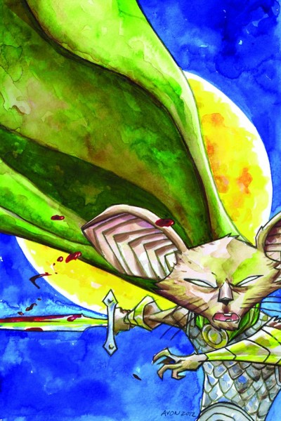The Mice Templar IV: Legend