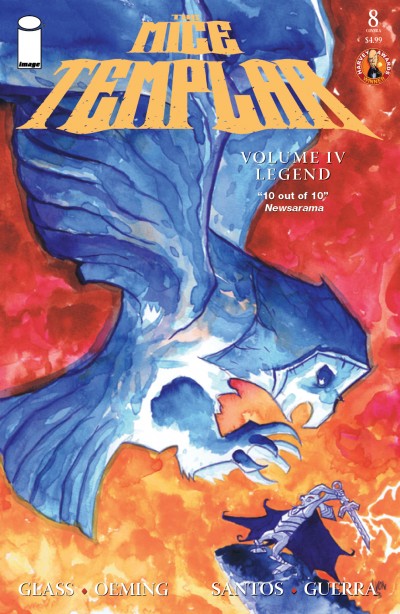 The Mice Templar IV: Legend #8