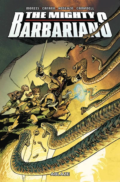 The Mighty Barbarians Vol. (mr) Collected
