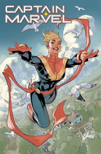 The Mighty Captain Marvel By Margaret Stohl