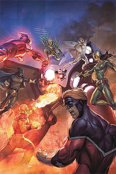 The Mighty Crusaders #1