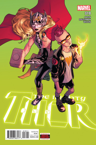 The Mighty Thor #18