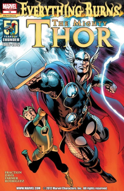 The Mighty Thor #18
