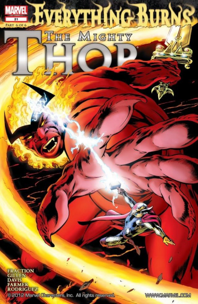 The Mighty Thor #21