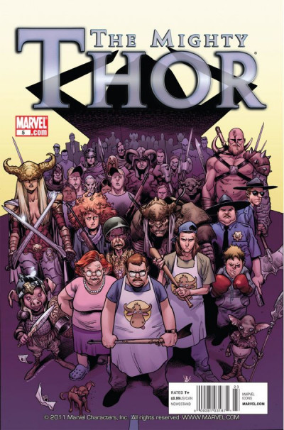 The Mighty Thor #5