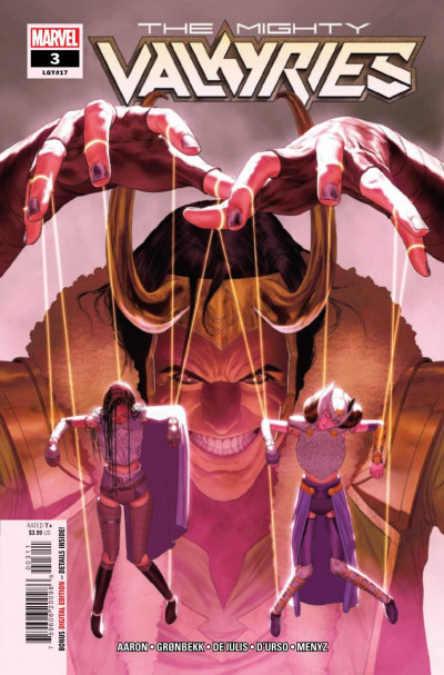 The Mighty Valkyries #3