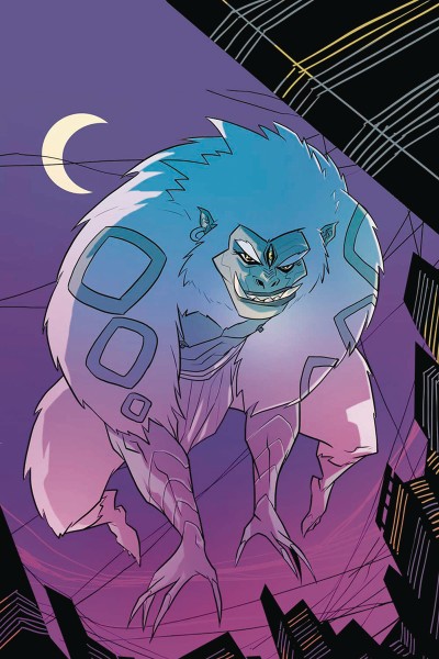 The Mighty Yeti One-Shot