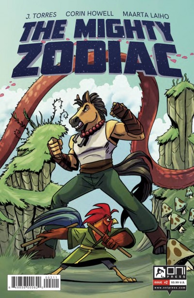 The Mighty Zodiac #2