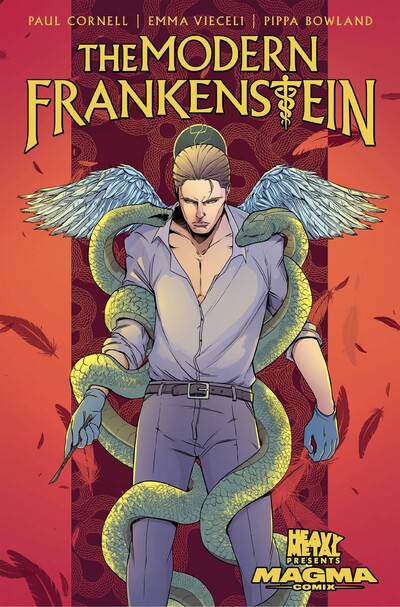 The Modern Frankenstein #4