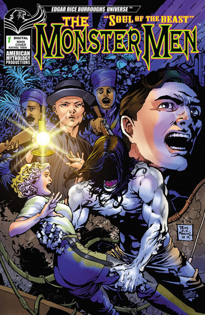 The Monster Men: Soul of th...