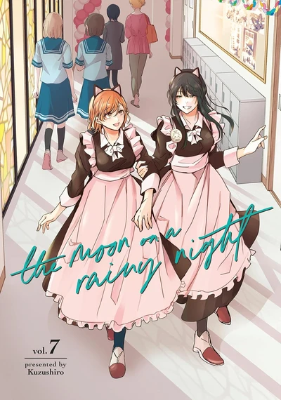 The Moon on a Rainy Night #7