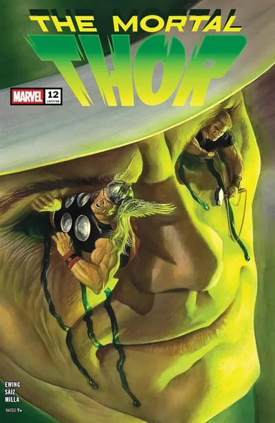 The Mortal Thor #12