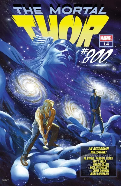 The Mortal Thor #14