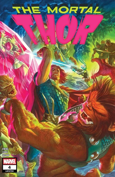 The Mortal Thor #4