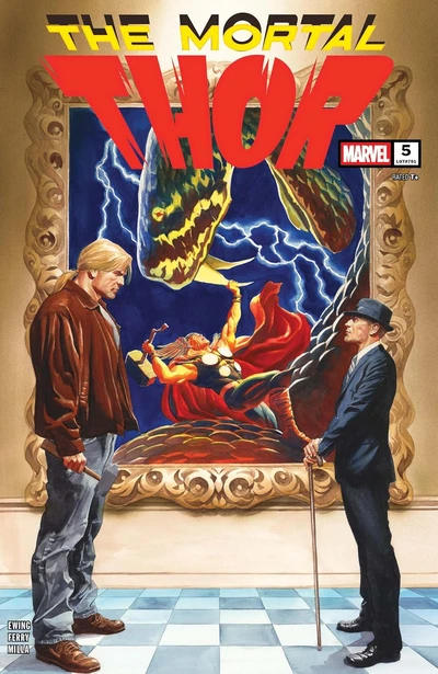 The Mortal Thor #5