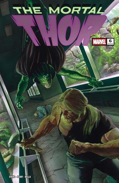 The Mortal Thor #6