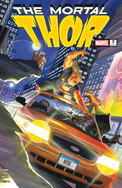The Mortal Thor #7