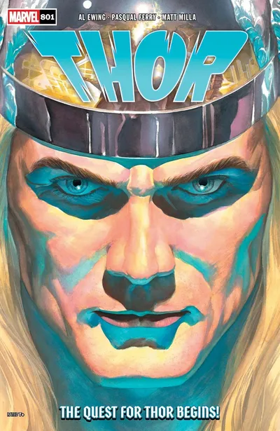 The Mortal Thor: Thor #801