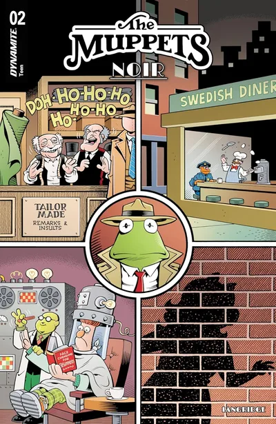 The Muppets Noir #2