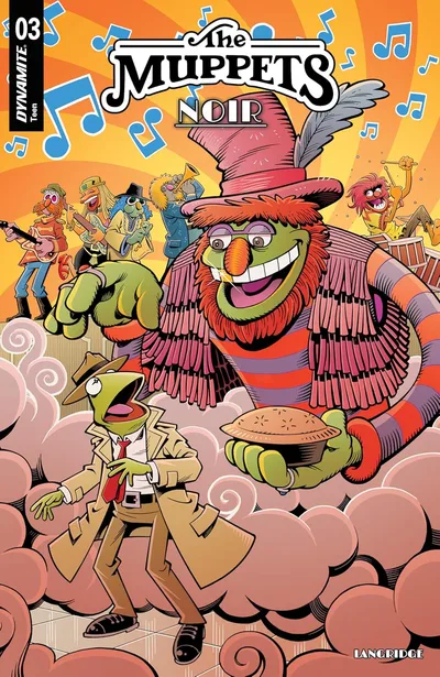 The Muppets Noir #3