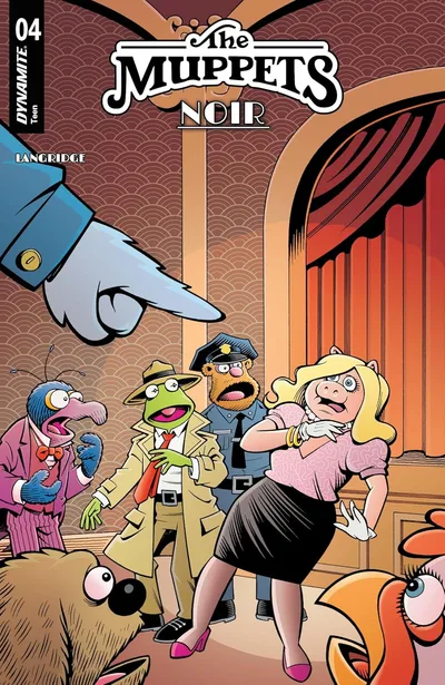 The Muppets Noir #4