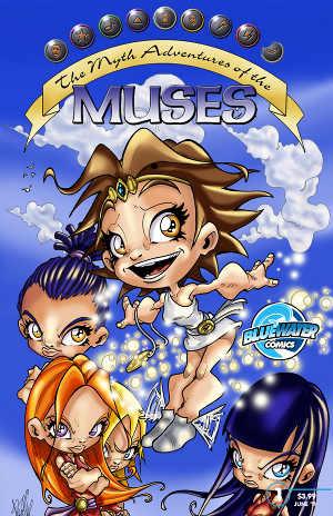 The Myth Adventures of the Muses #1