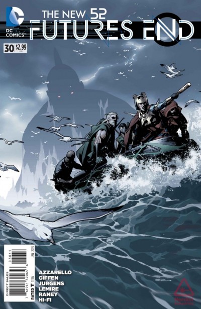 The New 52: Futures End #30