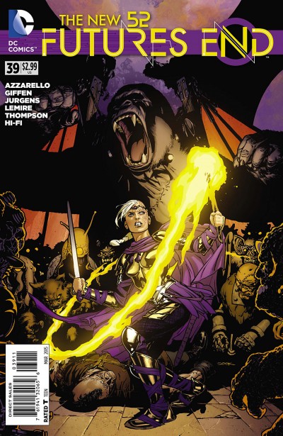 The New 52: Futures End #39