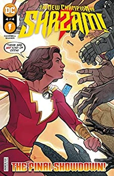 The New Champion of Shazam! #4