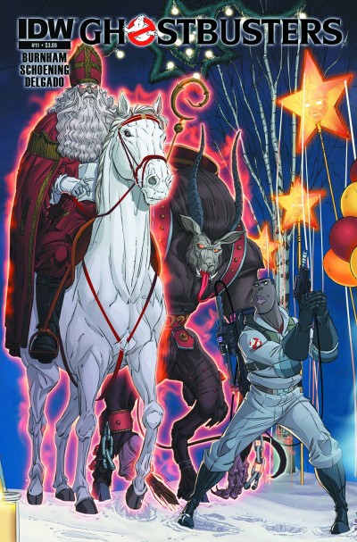 The New Ghostbusters #11