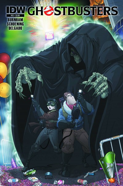 The New Ghostbusters #12