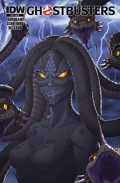 The New Ghostbusters #14