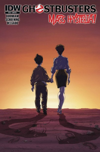 The New Ghostbusters #16